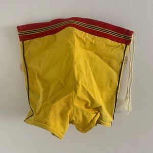 Vintage swim trunks